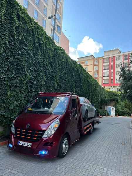 Rüya Oto Kurtarma kırmızı çekici